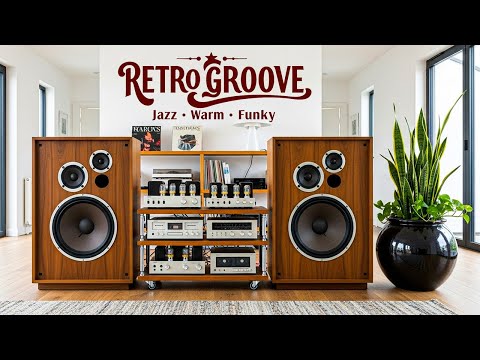 Retro Jazz Funk – Warm Grooves for the Analog Heart