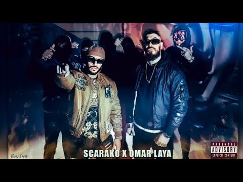 SKARA KO FT OMAR LAYA -CRIMINEL & COMENDO (remix by tsahwika remix)