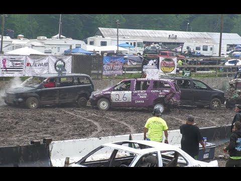 Mini Meltdown 2023 - Day 1 - Compact Vans & Trucks Heat 2 (4K UHD)
