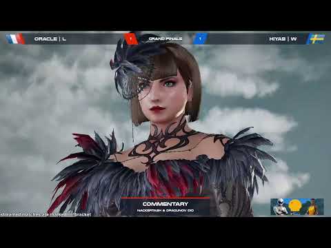 Hiyab (Steve) vs (Anna) Oracle [Grand Finals] Epoch #21