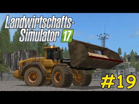 LS17 CONSTRUCTION Teil 19 - ARBEITEN auf einer AUTOBAHNBAUSTELLE | Liongamer1