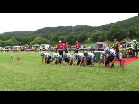 Dobrovoľný hasičský zbor Revúčka na súťaži v Šalkovej