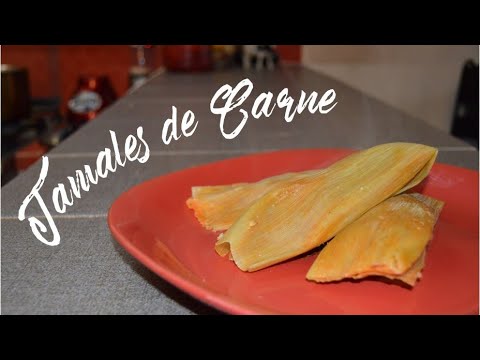 Tamales de carne técnica fácil y rápida/ El Sazón de Meche