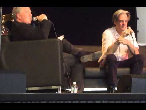 DON WALKER CHATS AT THEGYMPIE MUSTER QLAND AUGUST 2013