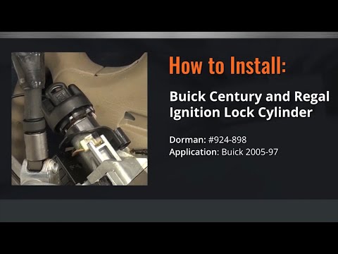 Buick Ignition Lock Cylinder Repair Video by Dorman Products