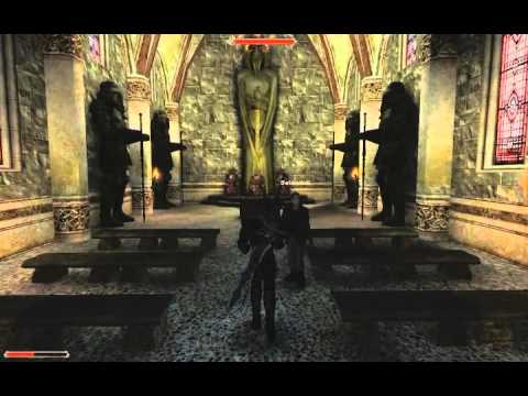 Lets Play Gothic 2 DNDR Part 223 - Zurück ins Kloster