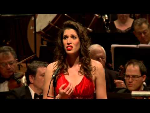 "The Letter Scene" from Werther, by Massenet - Na'ama Goldman with the JSO, Frédéric Chaslin