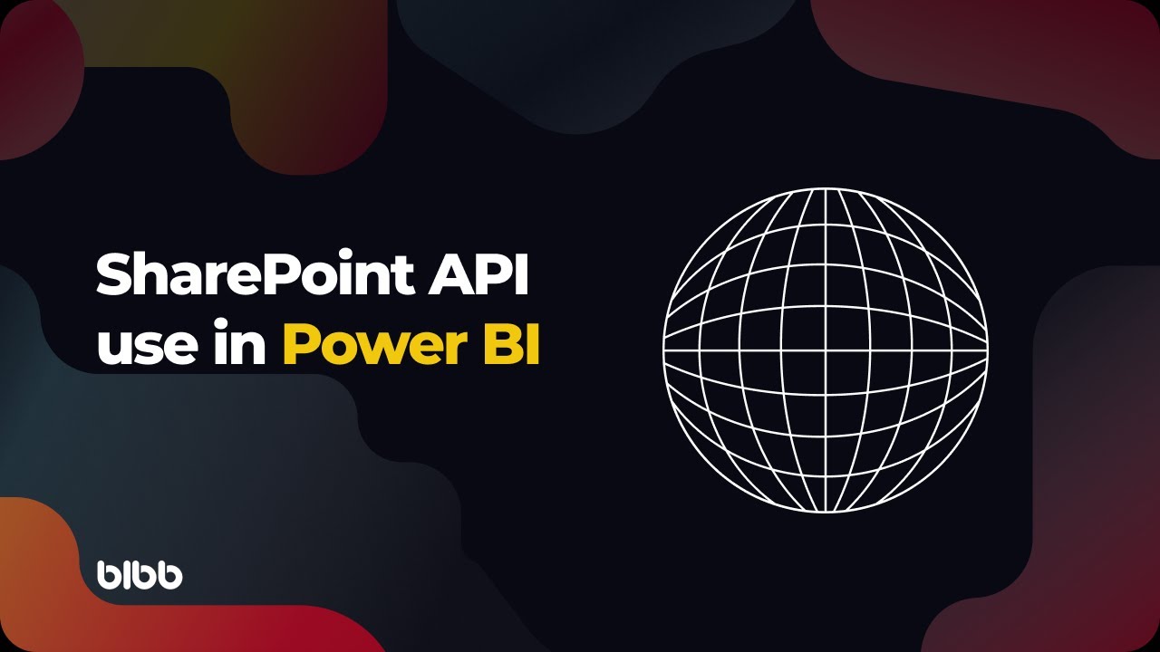 Introduction to SharePoint API use in Power BI