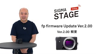Video 0 of Product Sigma fp Full-Frame Mirrorless Camera (2019)