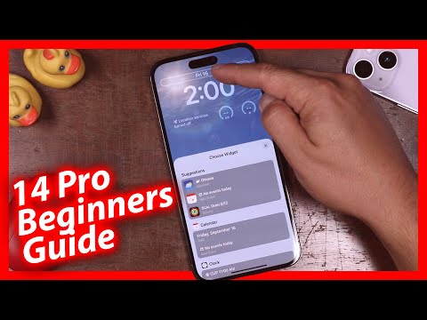 Beginners Guide To The iPhone 14 Pro - How To Use The iPhone 14 Pro Max Tutorial