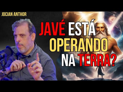 🔴JAVÉ, O DEMIURGO? A VERDADE OCULTA SOBRE QUEM REALMENTE COMANDA O UNIVERSO! | JOCIAN ANTHOR