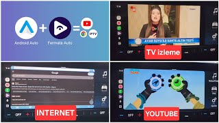 Tüm detaylarıyla Fermata Auto kullanımı | TV izleme - YouTube - İntern