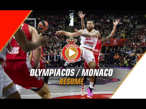 Olympiacos - Monaco (After-Movie) EUROLEAGUE - FINAL 4, SEMIFINAL