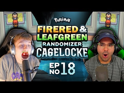 FINAL CAGE MATCH! | Pokemon Fire Red and Leaf Green Randomized Cagelocke Ep 18