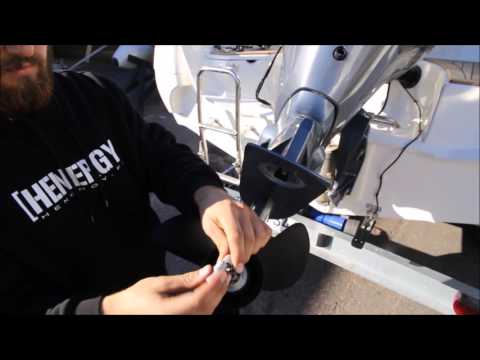 Henergy lower unit anti-theft