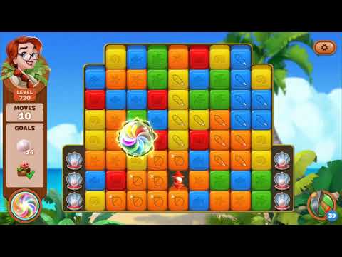 Lost Adventure Island  || Level -720 ||