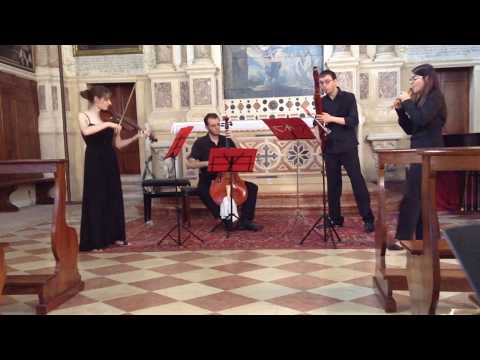 J.F. Fasch, Quartet in F Major - FaWV N:F4