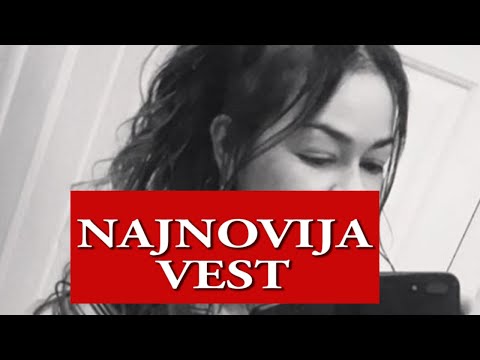 ŠOOK -  PEVAČICA  premiInula u 30  godini! FANOVI U SUZZAMA