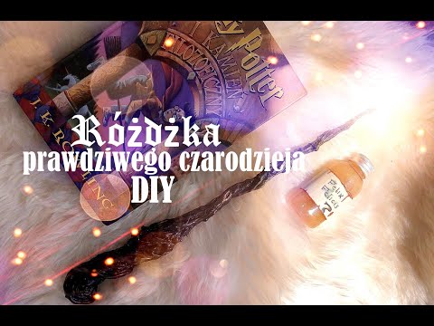 Jak zrobić czarodziejską różdżkę✨🌟