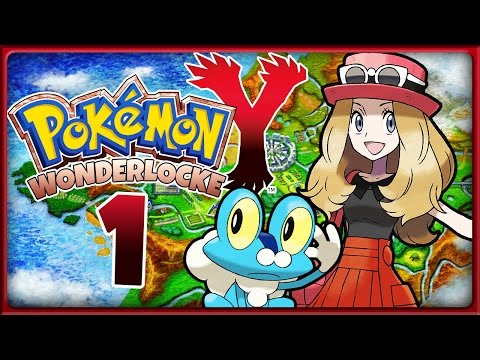 POKÉMON Y Part 1: Back in Kalos with Wonderlocke in the luggage