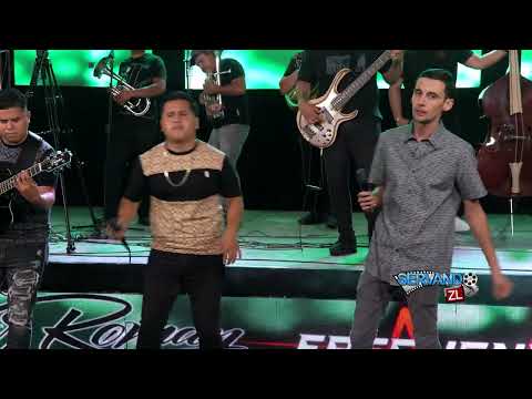 Frecuencia Privada Ft. Cessar Roman y Su FuerzAerea - Hombre De Palabra (En Vivo 2023)