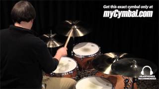 Video thumbnail for Sabian 18" AA Metal Crash Cymbal (21809MB-1112913U) by Memphis Drum Shop