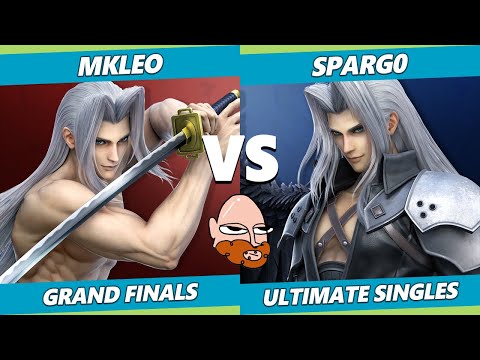 Sephiroth Gimvitational Grand Finals - Spargo (Sephiroth) Vs. MkLeo (Sephiroth) SSBU Ultimate