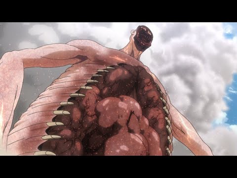 Eren Vs Rod Reiss Titan Full Fight, And Historia Becomes The Queen [Attack On Titan]