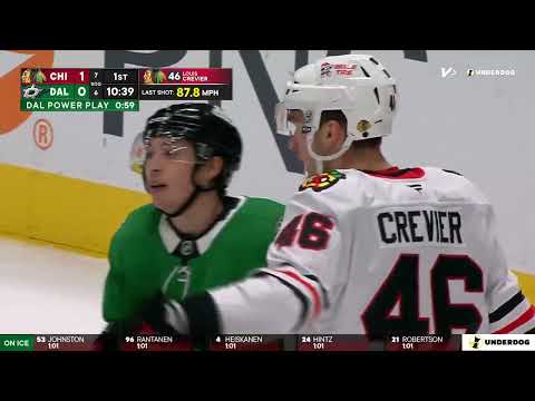 NHL Full Game | Dallas Stars vs Chicago Blackhawks | December 28, 2025