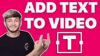 How to Add Text to Video Online 2022 (Quick & Easy)