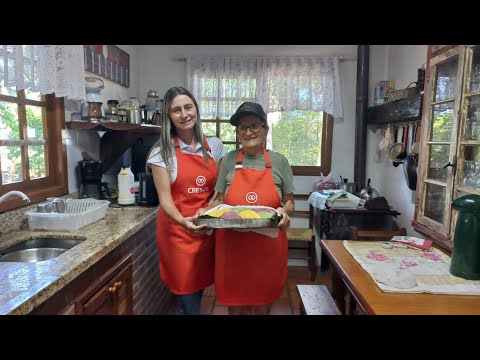 Receita do Ouvinte - Pão Trançado Colorido