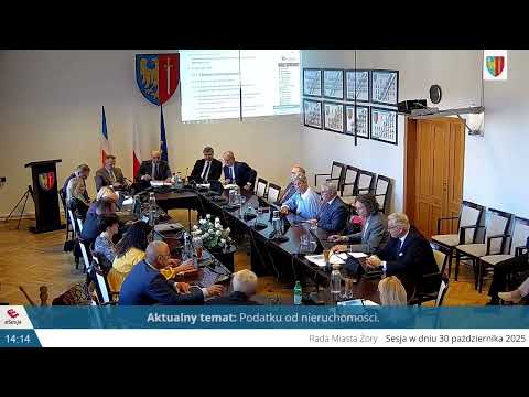 XIX SESJA RADY MIASTA ŻORY - 30.10.2025 r.