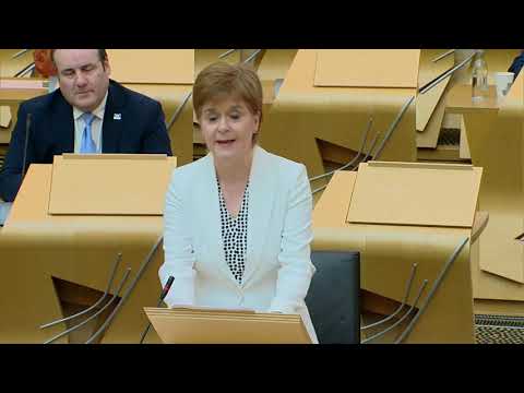 First Minister Statement: COVID-19 Next Steps - 18 June 2020