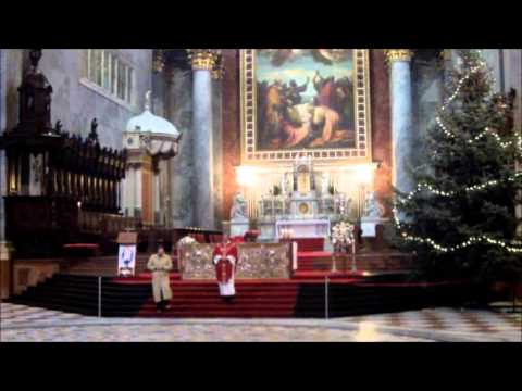 Esztergom Karácsonyi mise