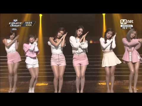 140911 T ARA -  I Don't Want You + Sugar Free @ M! Countdown Comeback Stage