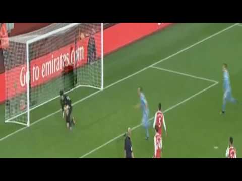 Charles Graham Adam Goal Arsenal 0 1 Stoke City 2016