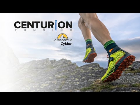 Centurion Running Review: La Sportiva Cyklon Shoe
