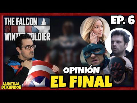 FINAL de FALCON AND THE WINTER SOLDIER | ¿Ha sido esta serie lo que se esperaba de ella?
