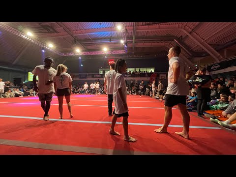 Crazy Tricking at Hooked Tournament 2022 - Team Battle - Trick Israel VS Team Wolf Pack