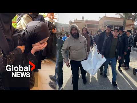 Israel kills at least 9 Palestinians in overnight airstrike in Gaza