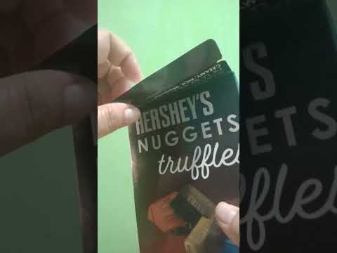 wow HERSHEY'S truffles #shorts