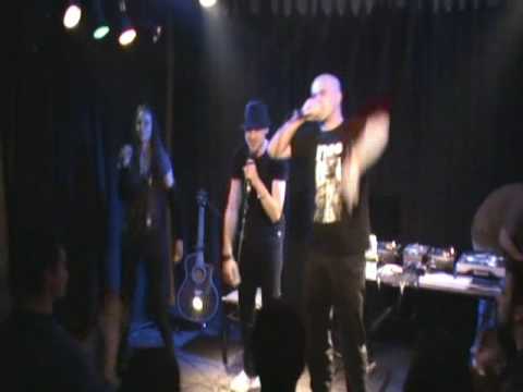 Blue Screen live @ CK13 - Intro Song (2010)