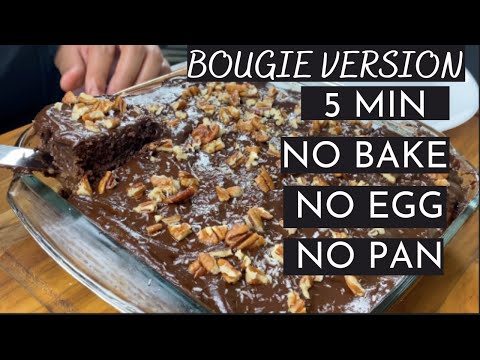 5 MINUTE CHOCOLATE CAKE | NO OVEN | NO PAN | NO EGGS
