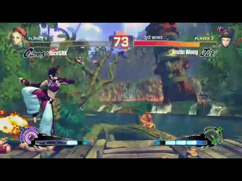 SSF4 - RiceSRK (CAM) vs Justin Wong (JUR)