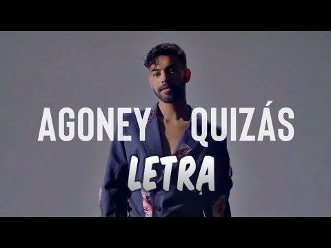 Agoney Quizás