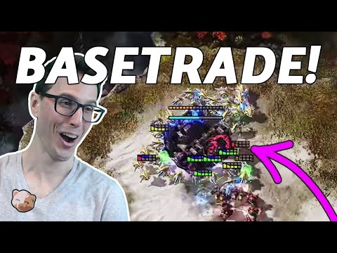 StarCraft 2 - INSANE BASETRADE! (Bo3 PvT) | Zest vs uThermal