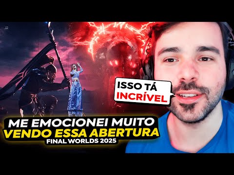 🚨 The opening of the Worlds 2025 Final was splendid! Minerva reacts