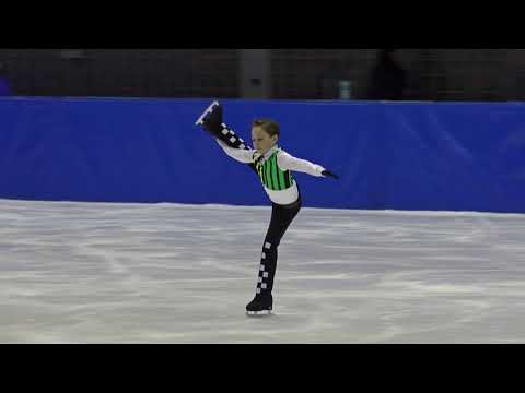 12. Santa Claus Cup 2018: Andrey Veresov (RUS) - FS Chicks Boys ISU 7 Free Skating