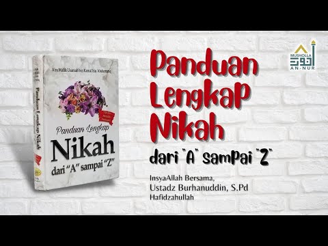 [LIVE] Kajian Kitab Panduan Lengkap Nikah dari "A" sampai "Z"
