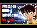 I Watched 1000 Episodes Of Detective Conan So You Didn T Have To